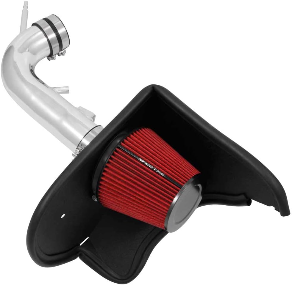Performance Air Intake Kit: High Performance, Desgined to Increase Horsepower and Torque: Fits 2016-2019 CHEVROLET (Camaro) SPE-9064