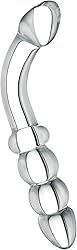Prisms Erotic Glass Hamsa Punto G y Punto P Consolador - 333 gr