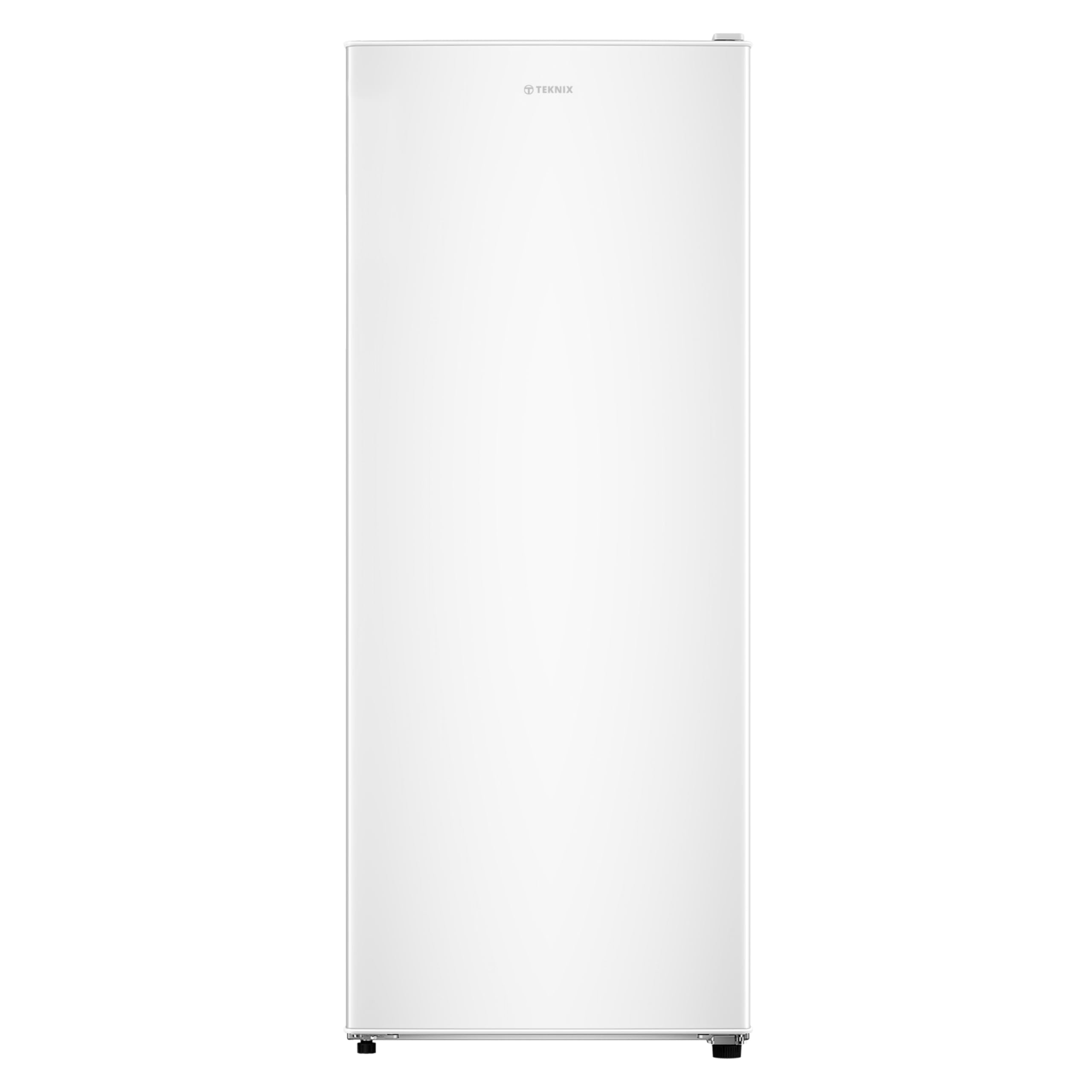 Teknix TFF1715W Freestanding Tall Freezer - Upright with 204L Capacity - Frost Free - Suitable for Outbuildings - Reversible Door - 6 Large Drawers - White, H171.0 x W55.0 x D60.0 (cm) — view 13