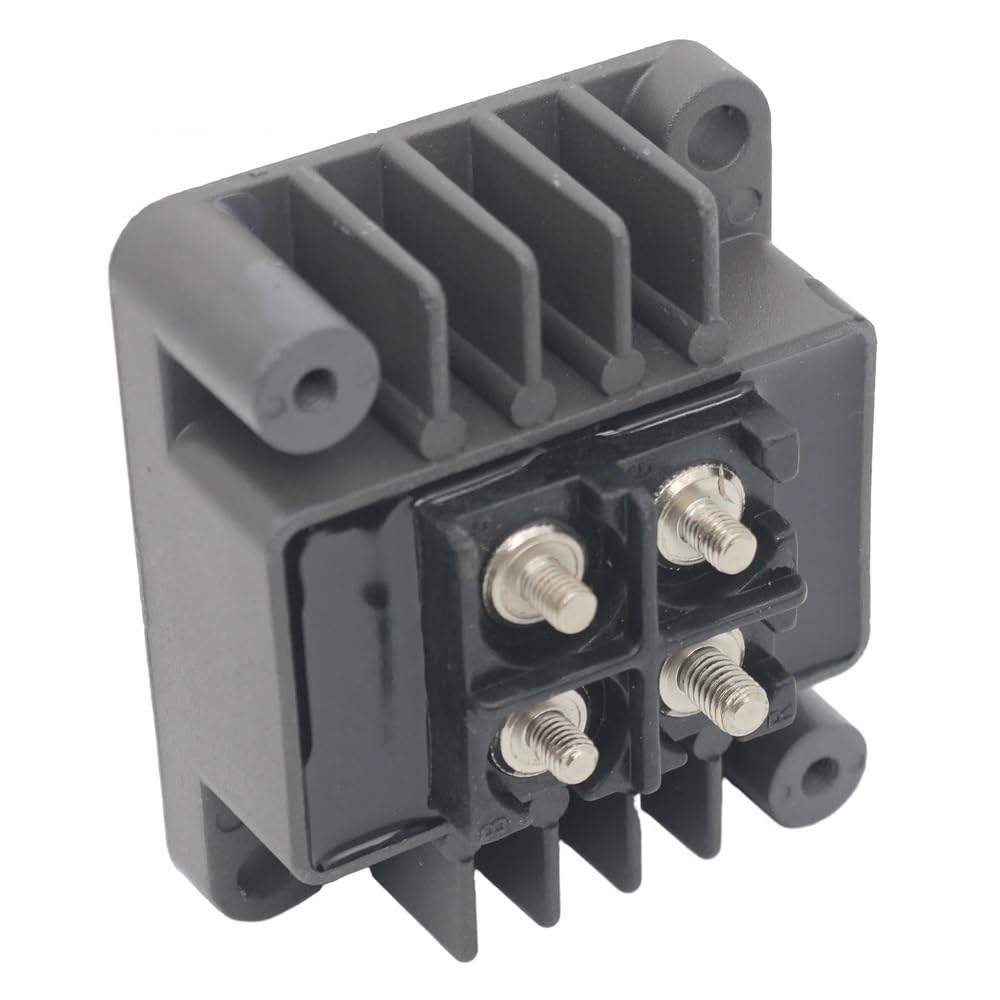 Accessori 6G5-81960-00 Adatto for Motori fuoribordo a 2 e 4 Tempi da 75 CV, 90 CV, 200 CV e 225 CV. Gruppo regolatore di Tensione e raddrizzatore 6G5-81960-A0.