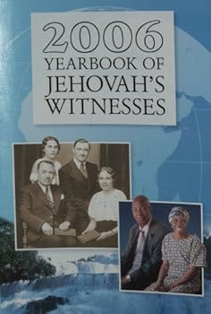 Paperback 2006 Yearbook of Jehovah's Witnesses Book