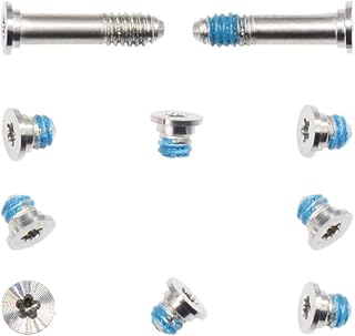 CASLE 10Sets/Lot Bottom Screws Screw for Air 11Inch 13Inch A1369 A1370 A1465 A1466 Bottom Case Screws