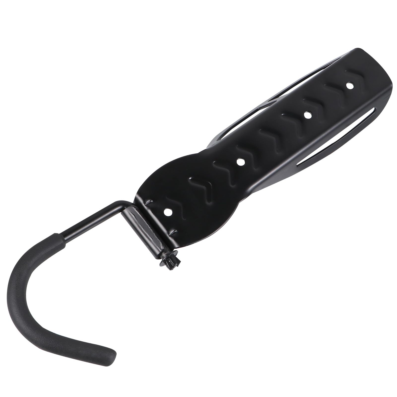 Cabilock Soporte de Pared para Scooter Capacidad de Carga 50kg Colgador Vertical Resistente para Monopatín Material Ecológico Negro Adecuado para Almacenamiento y Organización en Garaje