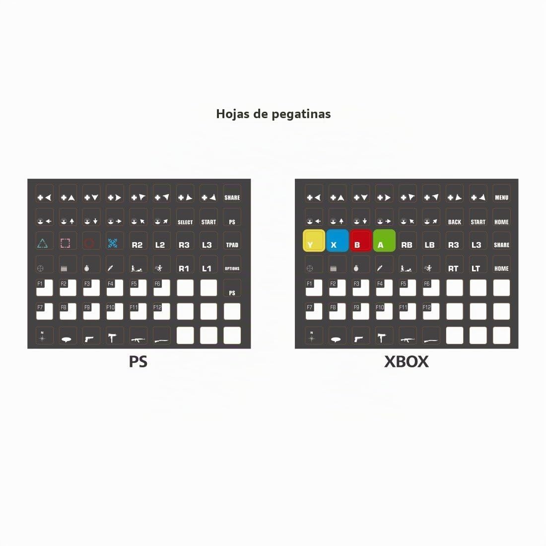 Hama Speedshot Ultimate Ratón / Teclado para PS4/PS3/Xbox One/Xbox360