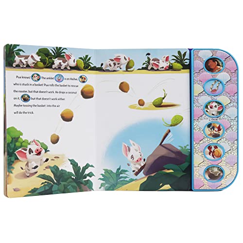 Disney Moana: Pua Saves the Day Sound Book - Image 3