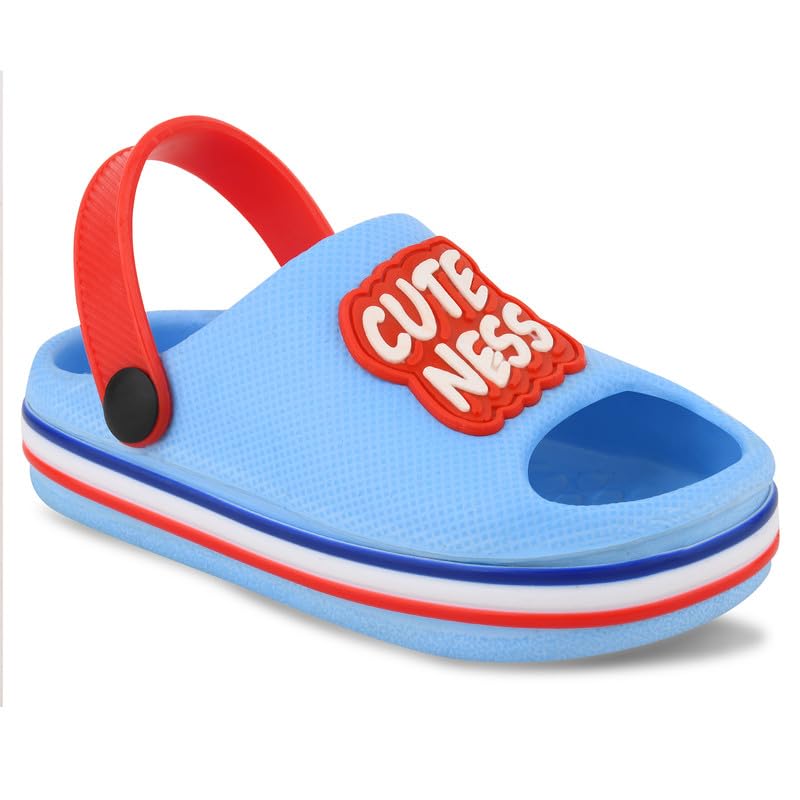 Image of ONFEET Kids Sandal for Dailyuse, Kids Stylish CuteNess Eva Flip Flop for Indoor Outdoor Use