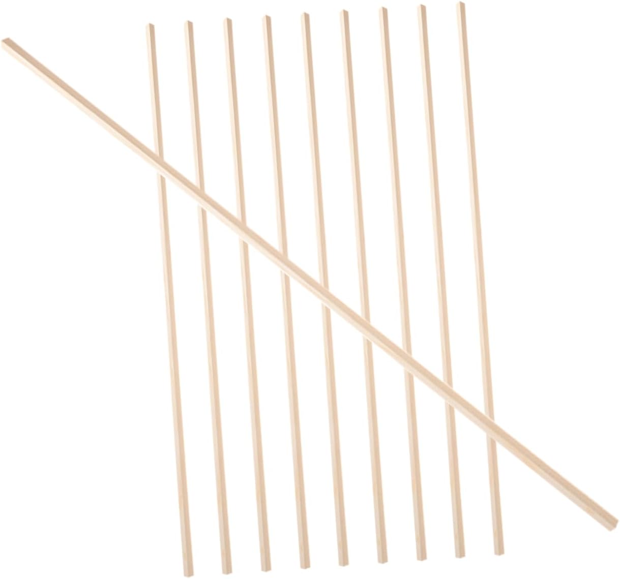 12pcs Window Screen Trim Strips Decorative Wooden Molding for Natural Color Easy to Cut and Install Suitable for Interior and Exterior Applications