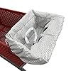 Portable Shopping Cart Cover | High Chair and Grocery Cart Covers for Babies, Kids, Infants & Toddlers ✮ Includes Free…