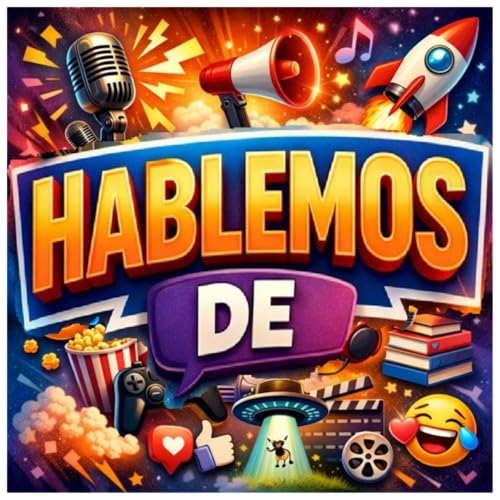 HABLEMOS DE: Podcast Por Un espacio donde las ideas cobran voz y las conversaciones no tienen l&iacute;mites. arte de portada