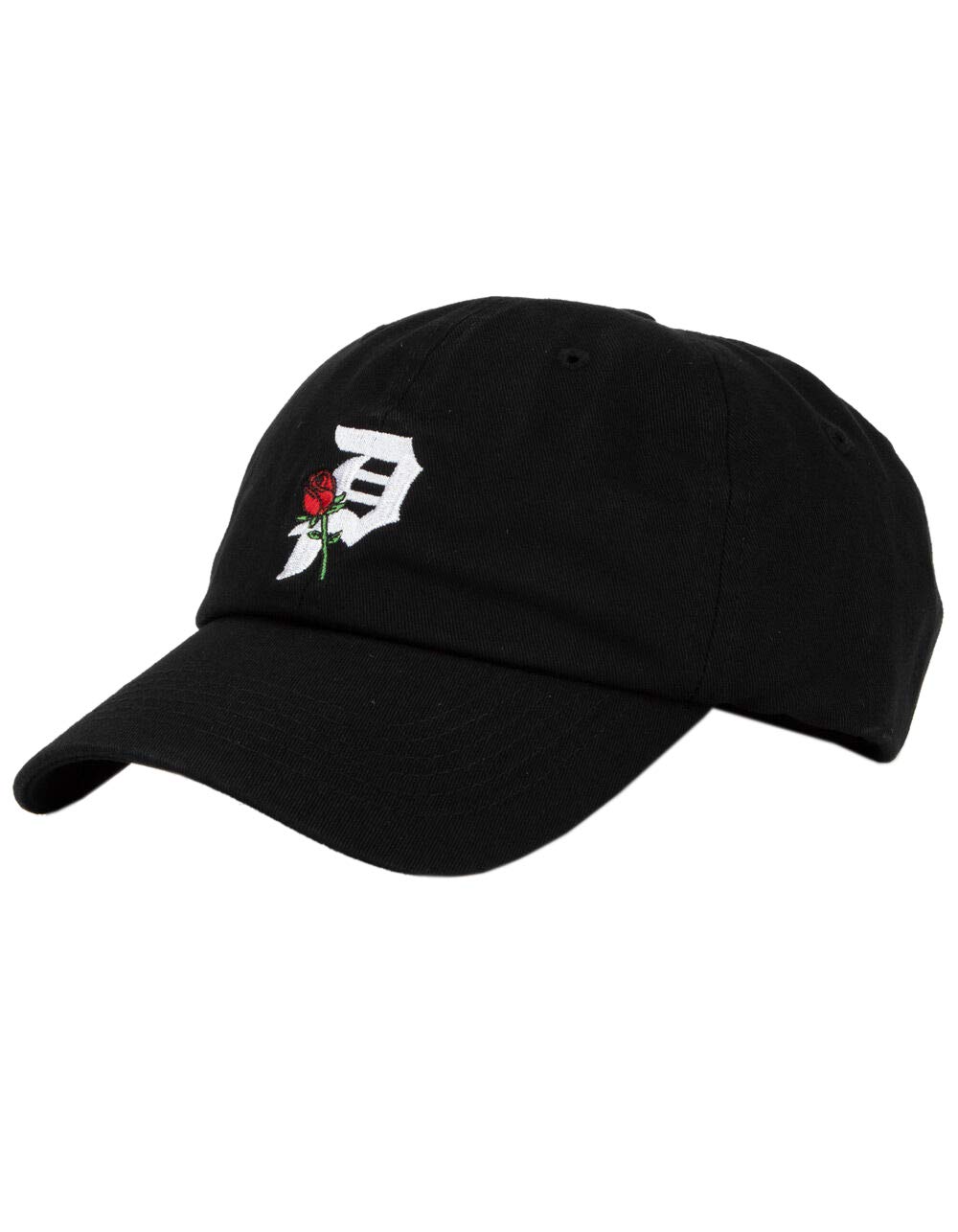 P Rosebud Strapback Hat