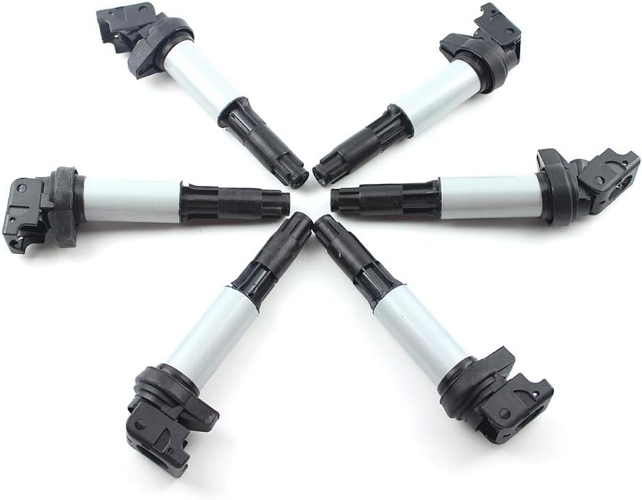 Ignition Coil Pack of 6 For BMW E46 E87/88 E90 116i 118i