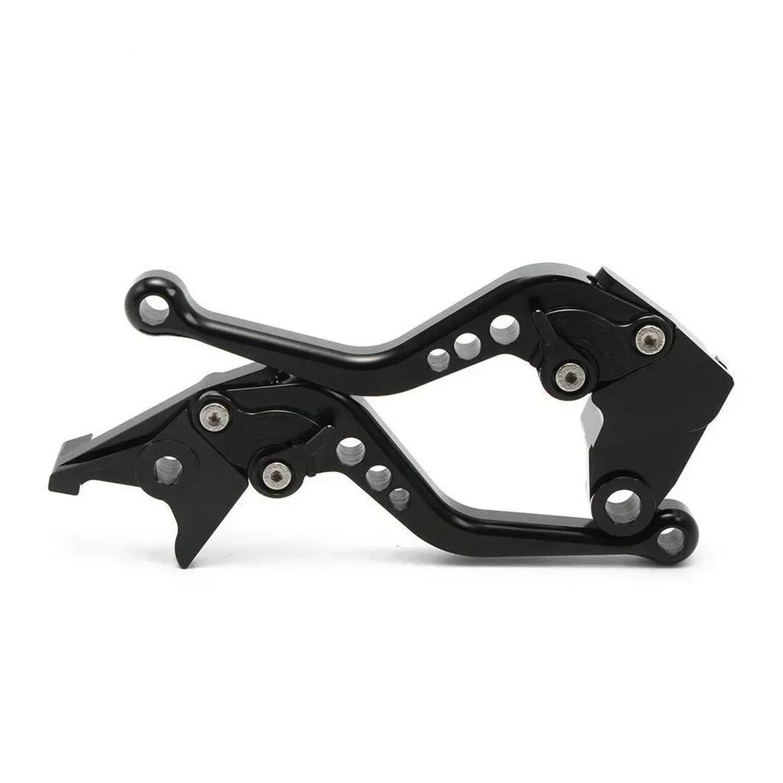 HEYHELLNIN for Yamaha for YZF R1/R6, FZ1 FAZER, R6S USA Motorcycle Adjustable Brake Clutch Levers Motorbike Brake Levers(Q)
