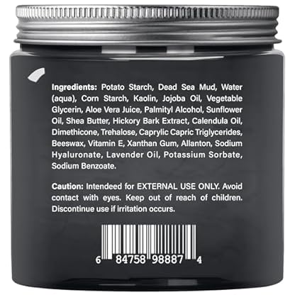 Majestic Pure Dead Sea Mud Mask - Natural Face and Skin Care - Helps Reducing Pores and Appearances of Acne and Blackheads - Soothing, and Nourishing - 8.8 oz - Image 3