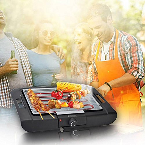 Preisvergleich Produktbild Royalty Line EUROSEDICO Elektrogrill BGT-2000.7 2000W