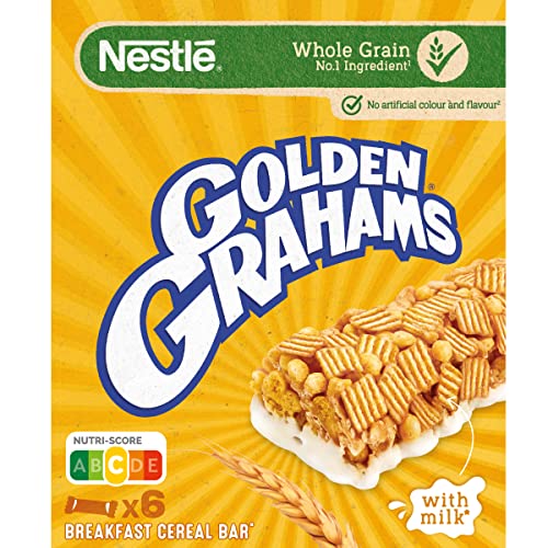Go Free Barritas Nestlé Golden Grahams - 1 paquete de