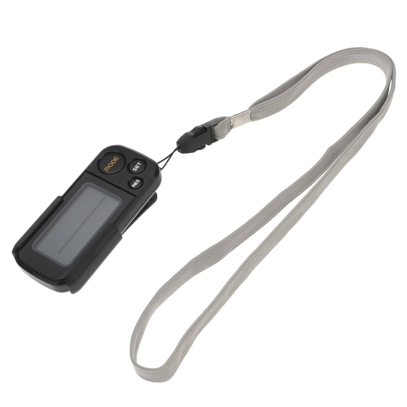 UKCOCO Podómetro Clip Portátil con Pantalla Grande Precisión para Correr y Caminar Contador de y Calorías para Fitness Accesorio Deportivo y Fácil para Adultos