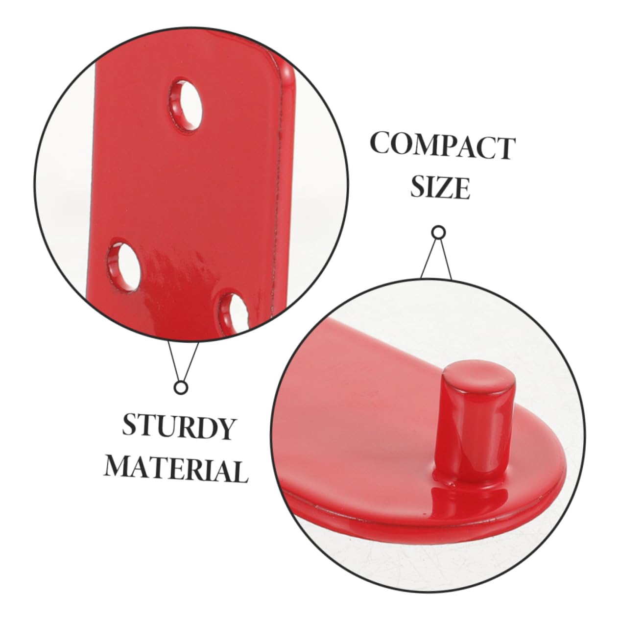 Hemobllo 16piezas Soporte De Pared Para Extintores De Incendios De Montaje Fácil y Duradero Compatible Extintores Diseño Profesional y Práctico
