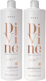 Kit Shampoo e Condicionador Braé Divine Grande