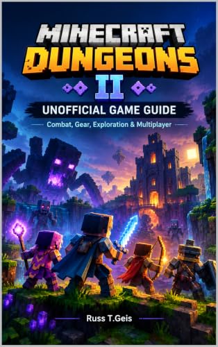 Minecraft Dungeons II Unofficial Game Guide: Combat, Gear, Exploration & Multiplayer image 2