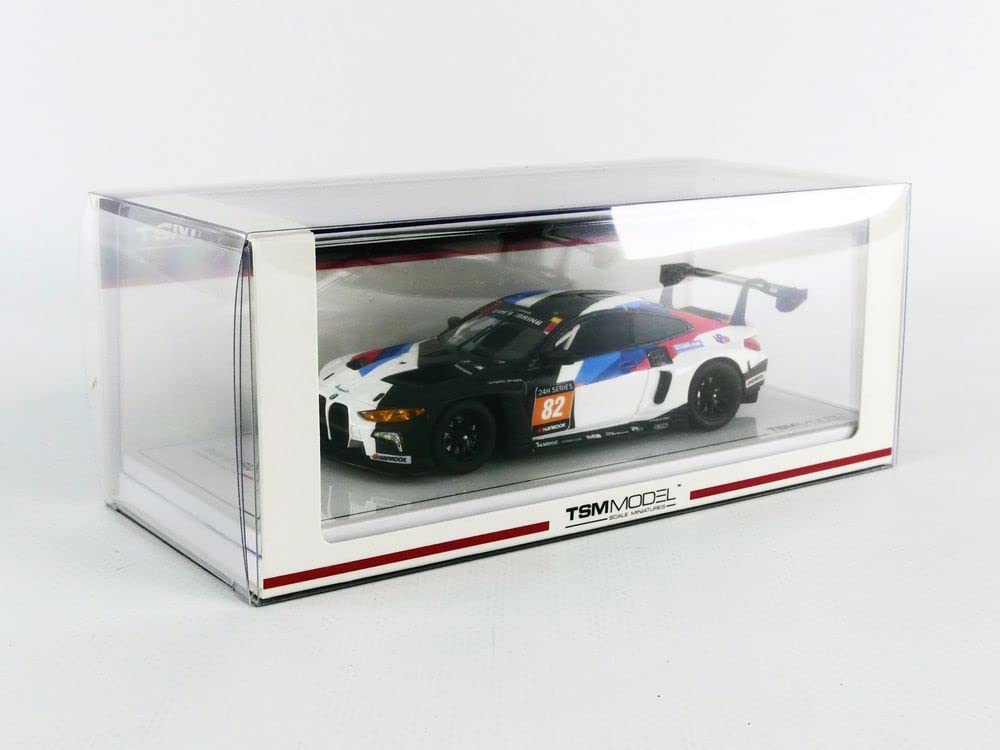 Truescale Miniatures TSM430606 Miniature Collection Car, Black/White/Red/Blue, Black / White / Red / Blue - Image 4