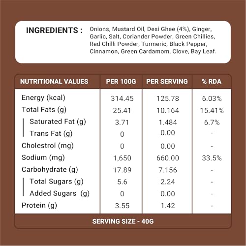 Image of CURRYiT Calcutta Kosha Mangsho Curry Paste | Cook in 15 mins | Add Fresh Chicken, Mutton, Fish | Goodness of Ghee | No Preservatives | Enjoy with Chawal or Roti | Indian Masala Wet Marinade 120g