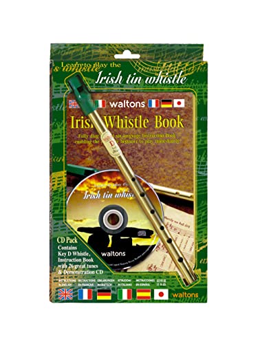 Learn To Play The Irish Tin Whistle (Buch/CD)