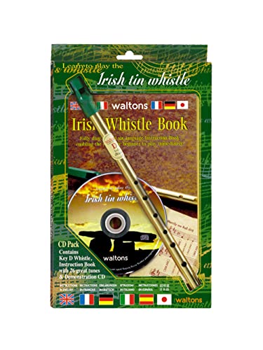 Waltons CD Pack Brass Whistle