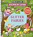 Brain Games - Sticker by Letter: Glitter Fairies: Includes 1 Glitter Sticker Sheet to Complete Each Image!