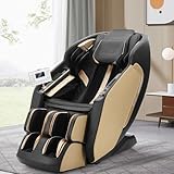 Artist hand Massage Chairs Full Body and Recliner Wider Seat, 2025 Zero Gravity Massage Chair SL-Track Shiatsu Massage Recliner, Body Scan, Heating, Calfrest Extension, Full-Body Air Compression