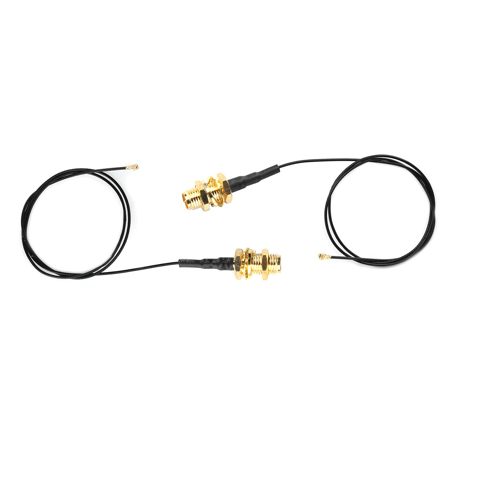 Kabel na SMA, Karta NGFF M.2 WiFi BT, 2 szt. Anteny 8DB dla Szerokiego Zasięgu, Obsługa Bezprzewodowa NGFF 802.11a, 802.11b, 802.11g, 802.11n, 802.11ac