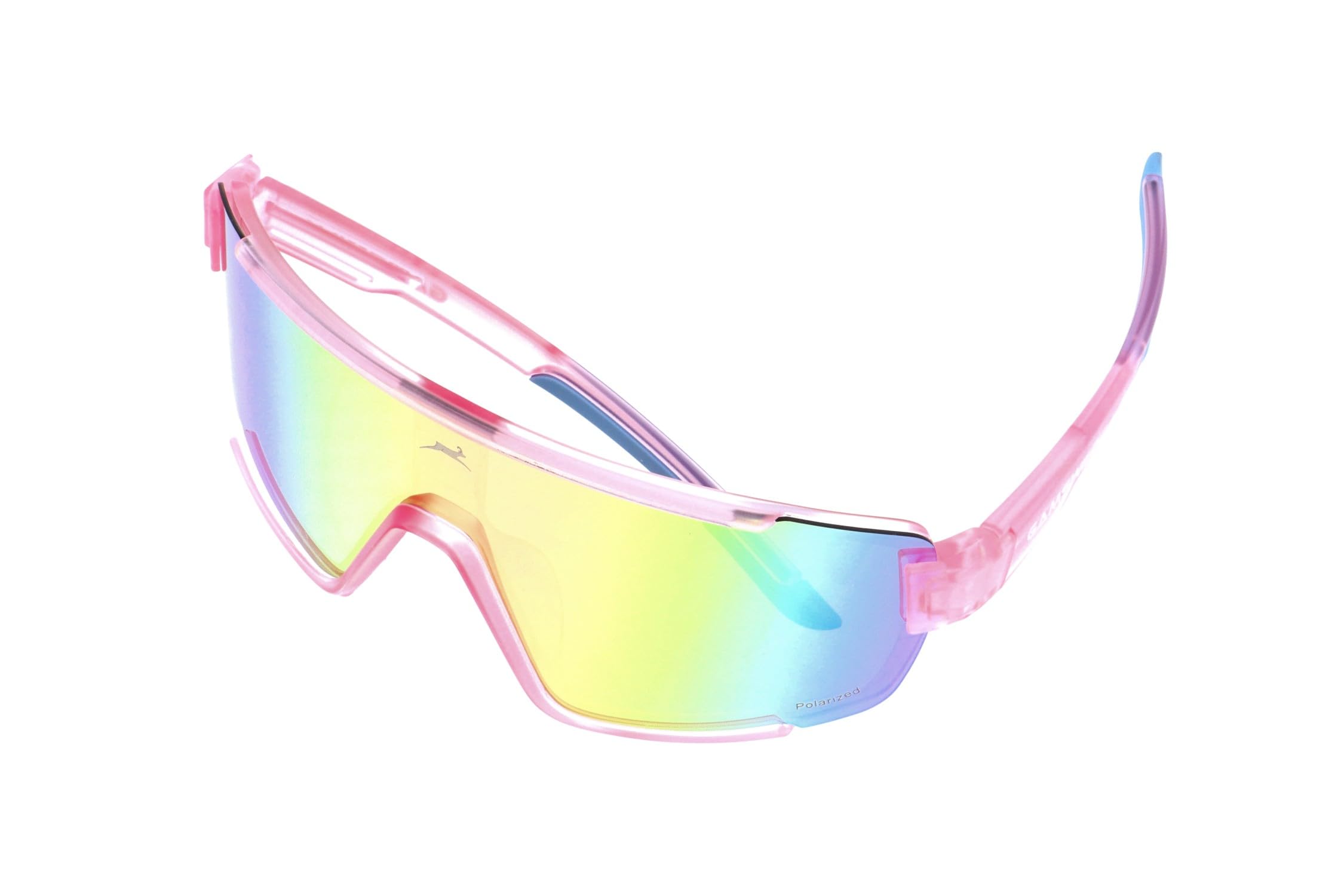 Gamswild WS8044 - Occhiali da sole sportivi TR90, da ciclismo, unisex, anti-appannamento, colore: verde