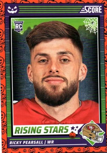 Ricky Pearsall Rookie Card Rising Stars Collectible Football Card- 2024