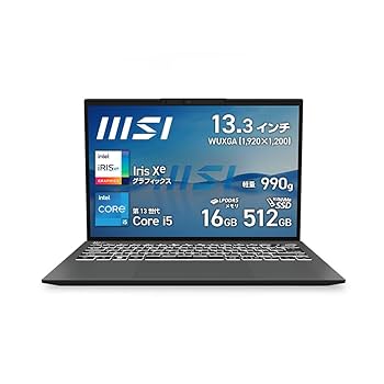 新品同様 MSI Prestige13 Evo Office2021付き 400