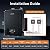 Electric Tankless Water Heater SIVUATEK 18kW, 240V - On-Demand Hot Water for Whole House - ETL Certified, Self Modulating - Compact Design for Easy Installation - for 3 Point of Use Hot Water