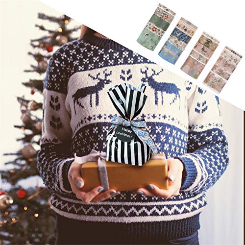 Conjunto de 20 rolos de fita adesiva floral Washi Tape IG Style Decorativo para Artes faça você mesm