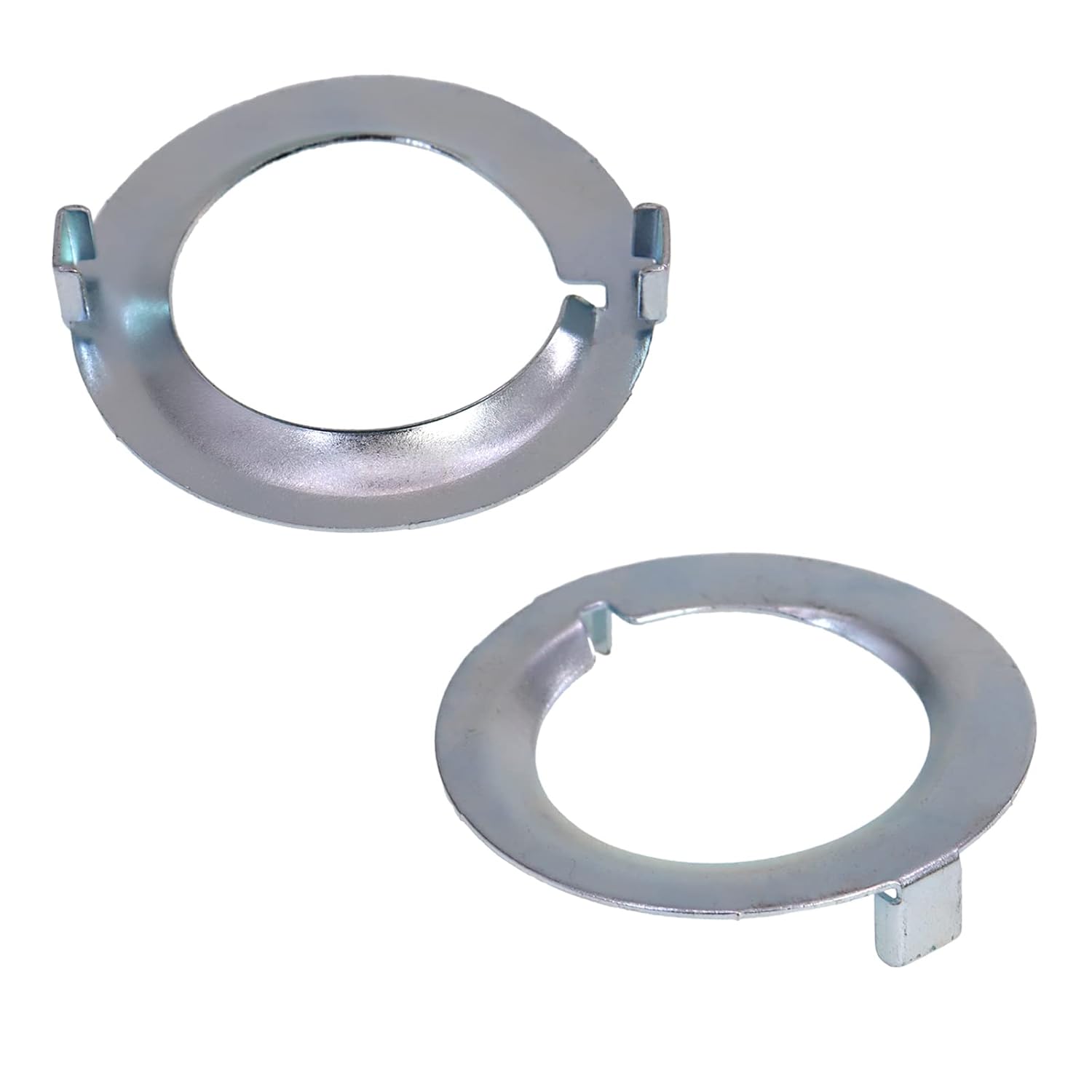 DGQ Light Socket Shade Ring 2 Pcs 1.5" Metal Lamp Shade Collar Ring