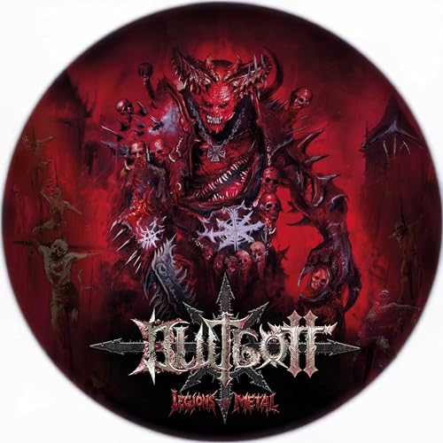 Pochette de Legions of Metal (Ltd Picture Disc)