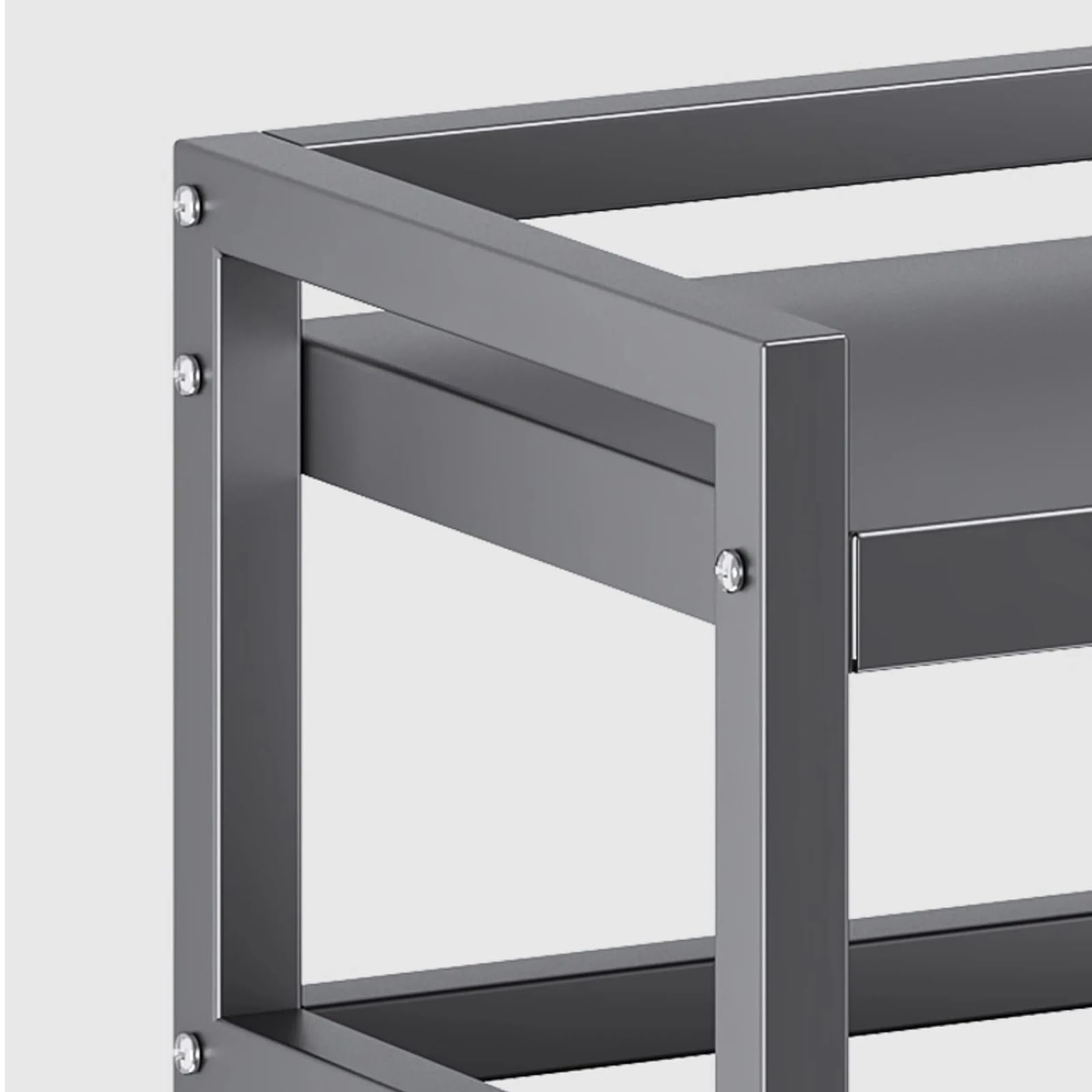 Magazzinaggio Carrello mobile for la preparazione degli alimenti, ripiano for servire con rotelle, for organizzare i contorni del ristorante(Grande)