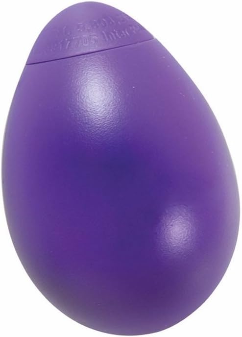 Westco Set of 5 Jumbo Plastic Egg Shakers (2.5in. Each; Age 0+; Sanitizable)