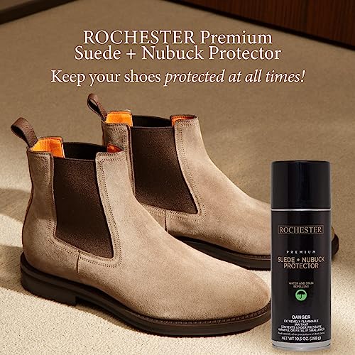 Rochester 7500200 Suede + Nubuck Protector, Shoe Protector Spray thumb #2