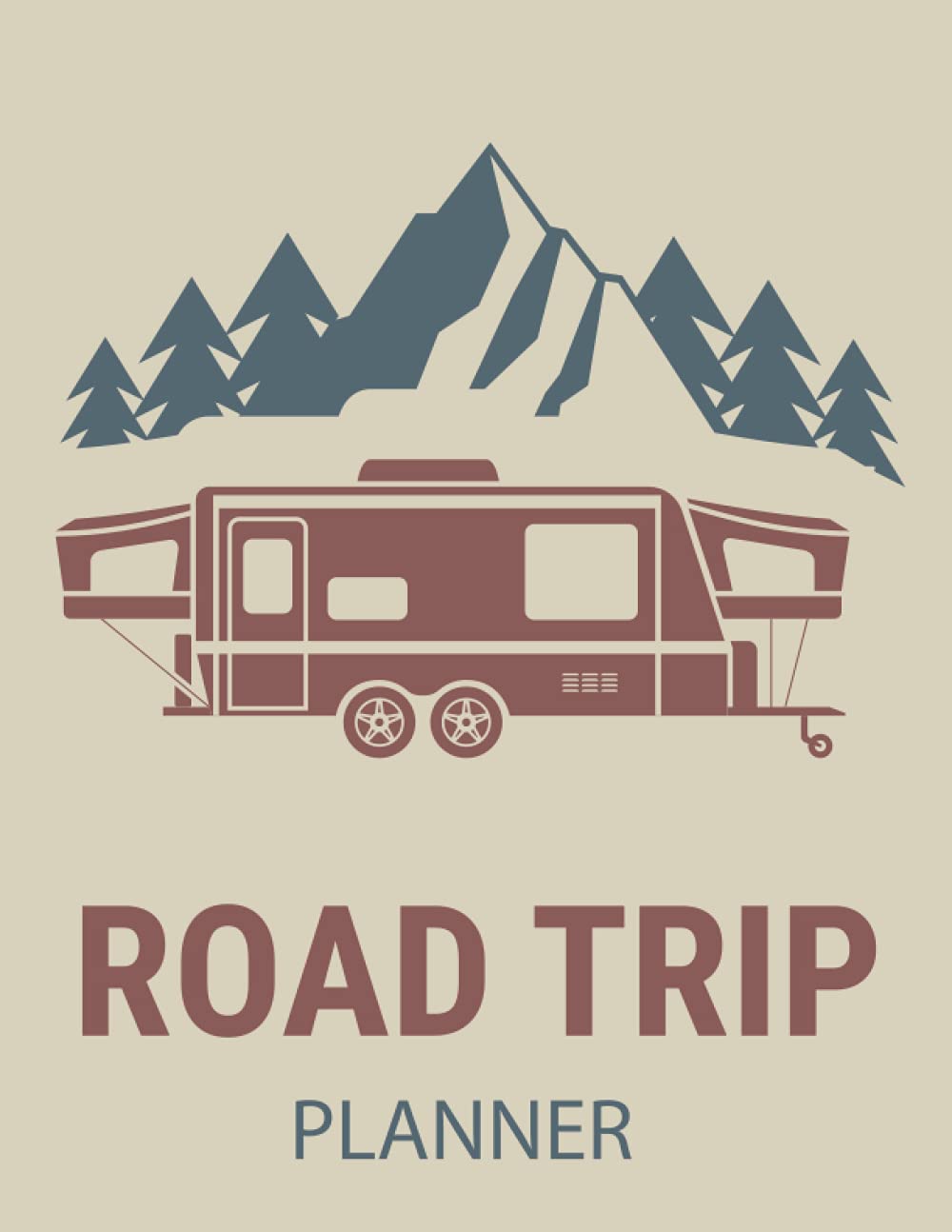 Road Trip Planner: Vacation Planner & Travel Journal to Plan your Itinerary for 12 Trips | Roadtrip Organizer and Checklist | Travel Gifts for Travelers