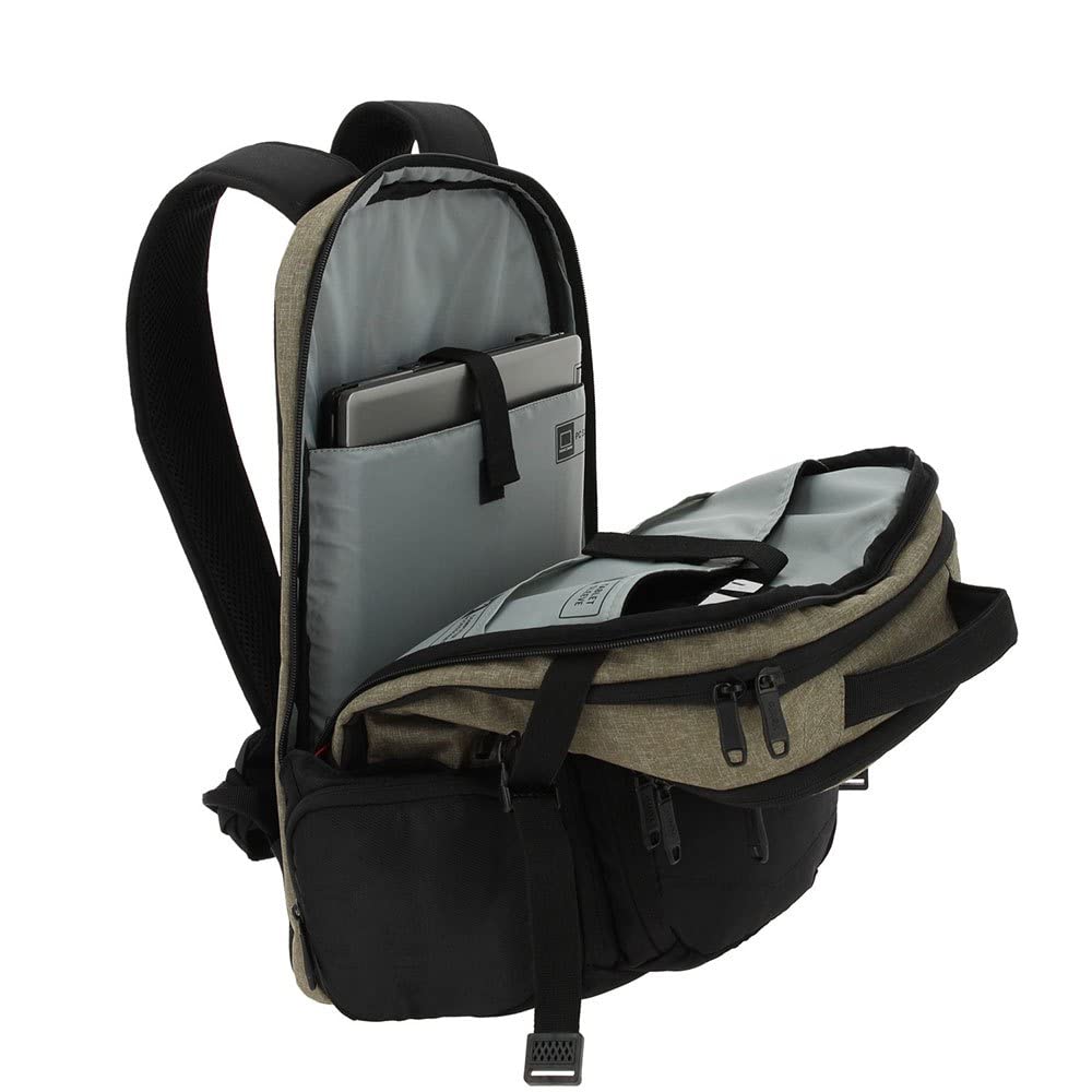 Totto MA04IND588-1710G-NT0 Mochila para Portátil 15", Hybrid