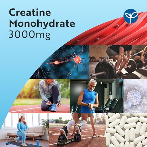 Nutravita Creatine Monohydrate 3000mg - 300 Vegan Creatine Tablets (3+ Months) - Pre Workout Supplement for Men & Women - Alternative to Powder & Capsules - Made in The UK - Image 4
