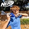 Nerf Vortex Aero Howler Foam Ball – Classic Long-Distance Football - Flight-Optimizing Tail - Hand Grip – Indoor and Outdoor Fun (Blue) #1