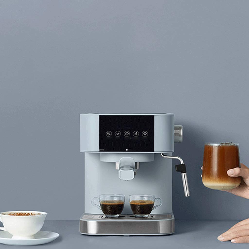 Cafetera Espresso Compacta De 15 Bares, De Acero Inoxidable, con Vaporizador De Leche, Profesional, Nueva.