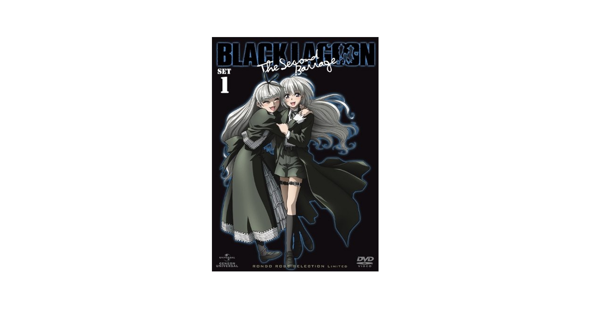 BLACK LAGOON  the second barrage DVD 全巻 Amazon.com: Black Lagoon: The Second Barrage, Vol. 2
