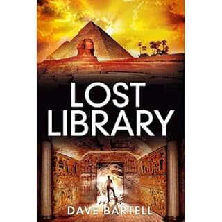 Lost Library Audiolibro Por Dave Bartell arte de portada