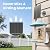 Birdfy Bird Feeder with 2K AI Camera, Solar Powered, Trending Gift Idea for Mom, Dad & Bird-Lover, Wireless Smart Birdwatching with Auto-Record Videos & Notify, Great for Backyard & Outdoor Use