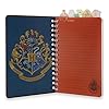 Harry Potter Anime Hogwarts 75-Page Spiral Notebook | Bound Sketchbook Journal | 8 x 5 Inches - Image 2