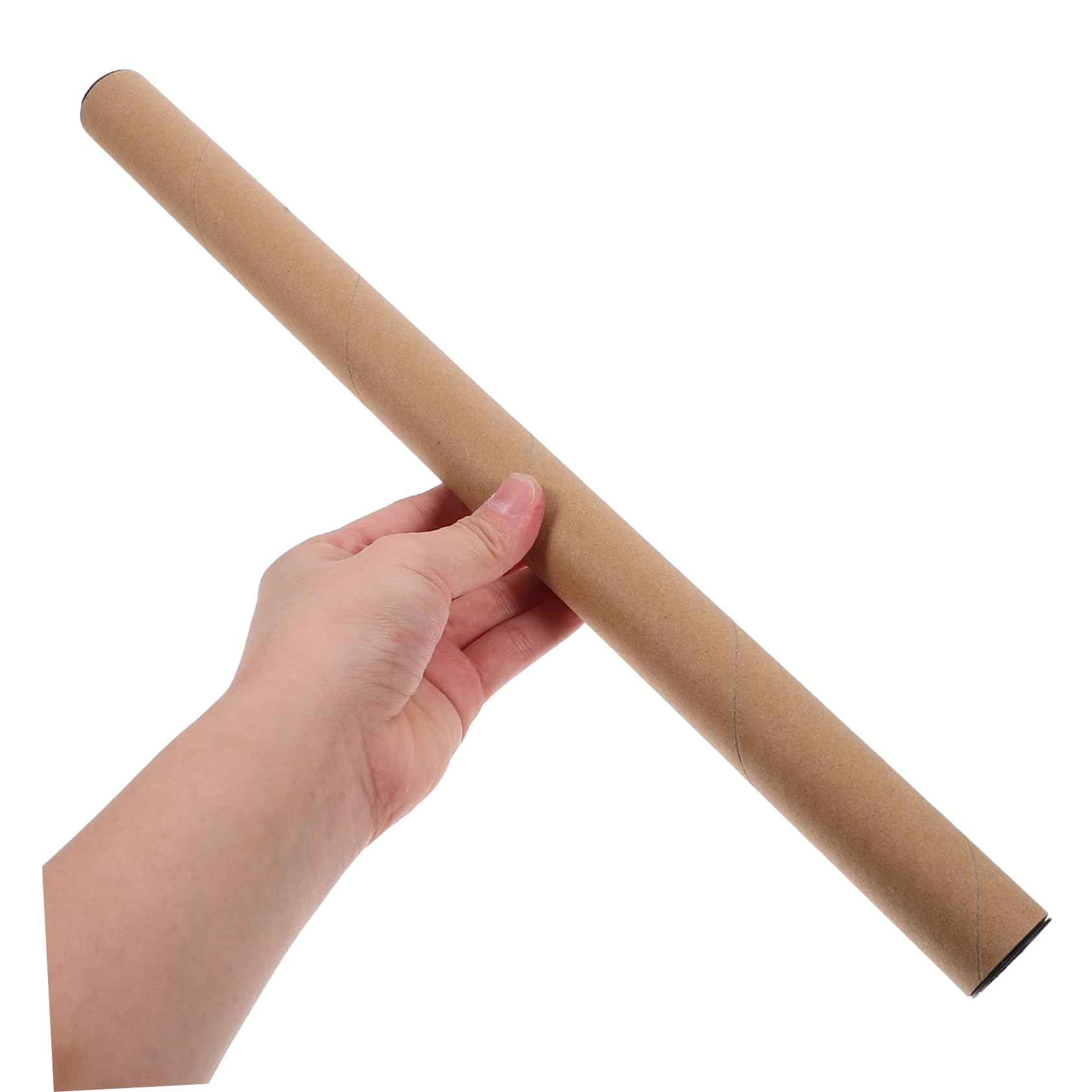 3 Juegos De Tubos De Papel Para Correo Almacenamiento De Obras De Arte Para Carteles Y Suministros De Envoltura (10 Unidades)